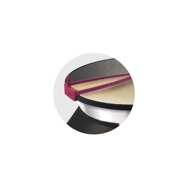 Diabolo Cebpf2bo - Crêpière - 1250 W - Noir Krampouz - Mathon - 2