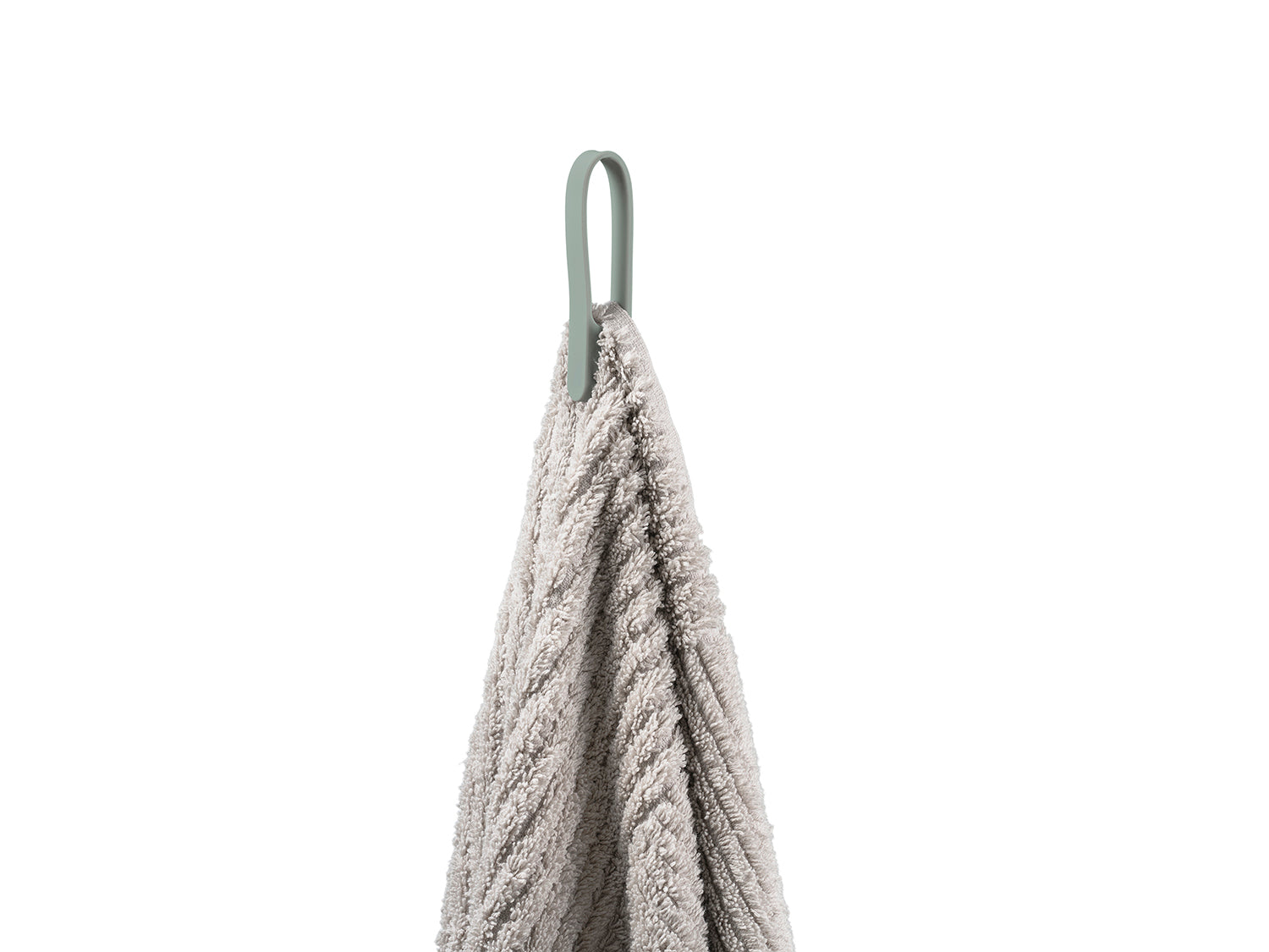 Sangle pour serviette Loop magnet en Silicone/Aimant Vert matcha Zone Denmark - Mathon - 2