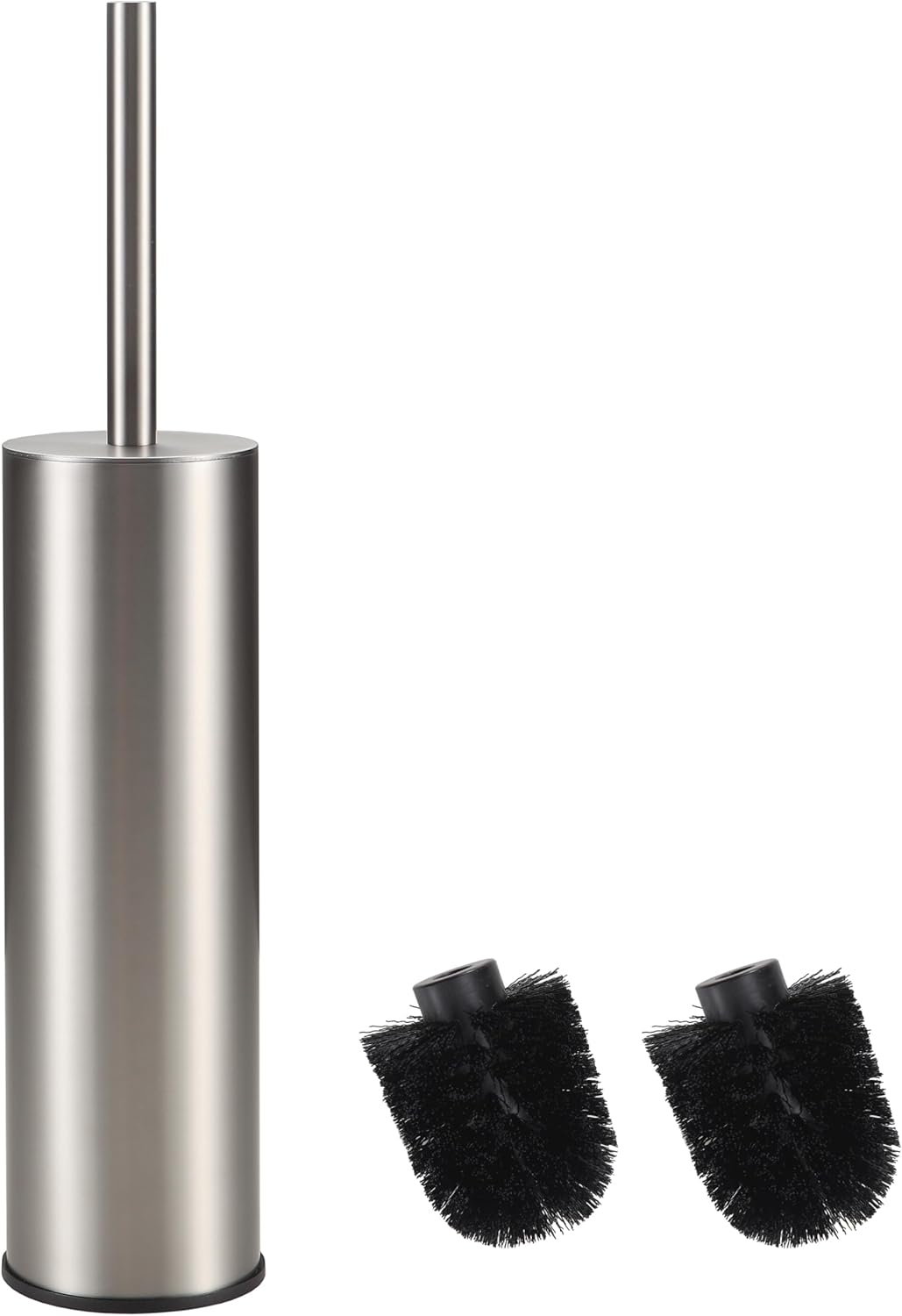 Porte-Brosse WC Ronde en Acier Inoxydable Vendos85 - Mathon