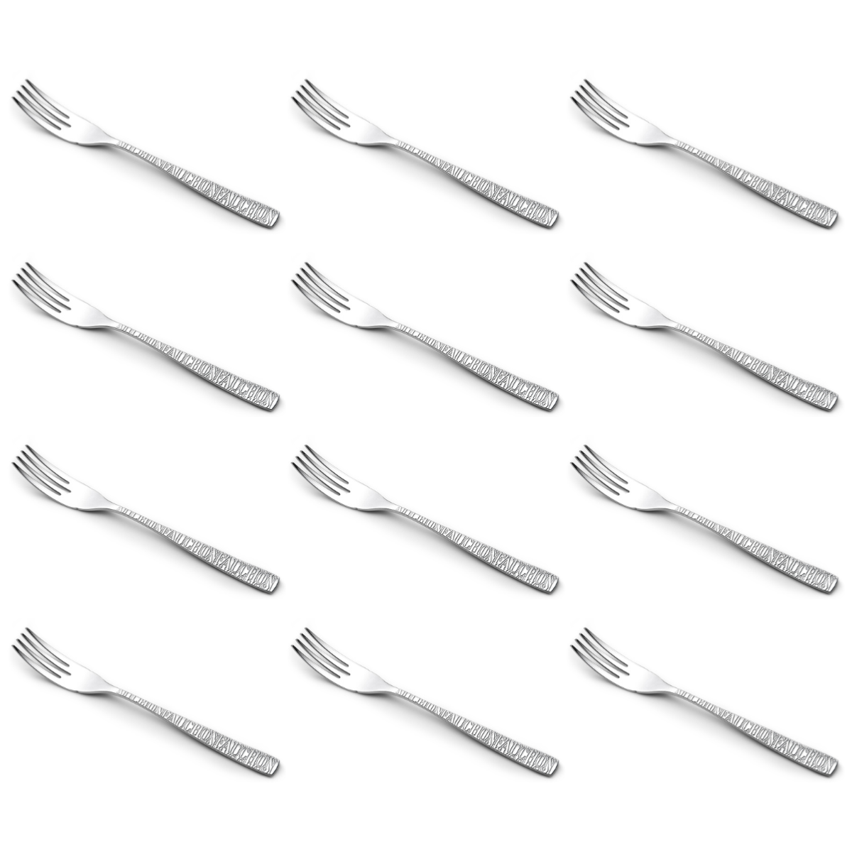 12 fourchettes à poisson SIGNATURE Fauchon Art de la Table - Mathon - 4