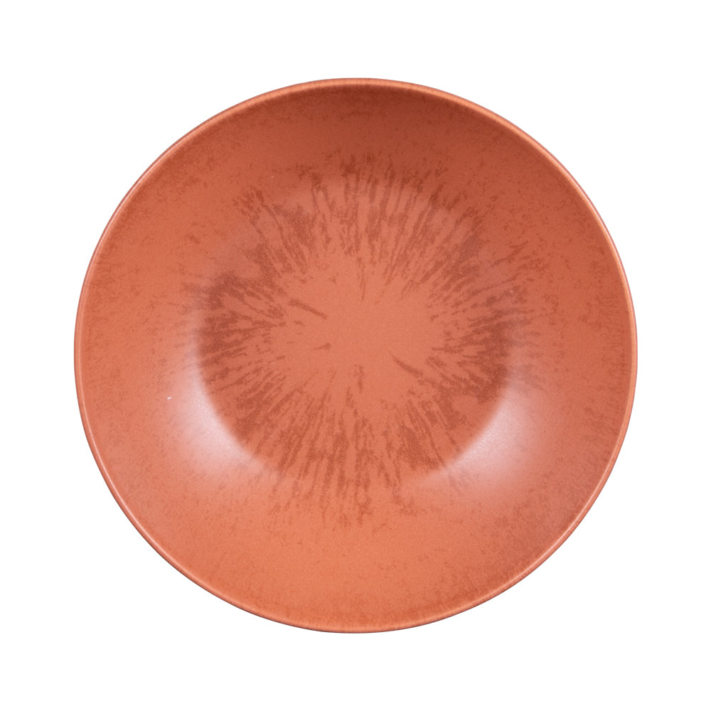 Coupelle Onyx 17 cm Terracotta (lot de 6) Table passion - Mathon - 2