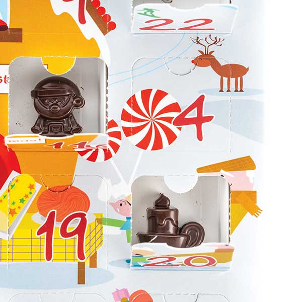 Kit calendrier de l’avent avec moule en silicone Silikomart - Mathon - 2