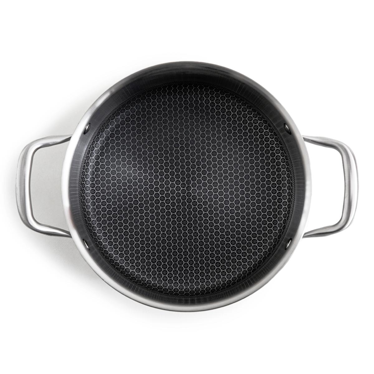 Marmite 28cm triplex avec couvercle - "Black Cube" Laguiole Cuisson - Mathon - 5