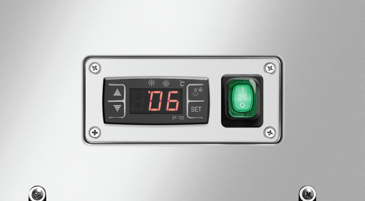 Vitrine Réfrigérée 4 Faces Vitrées - KV 270 Litres - Bartscher - Mathon - 5