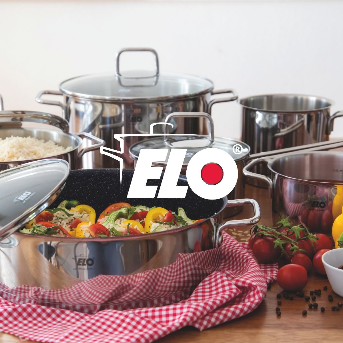 Sautoir 28 cm en acier inoxydable 18/10 antiadhésif  Citrin Elo - Mathon - 7