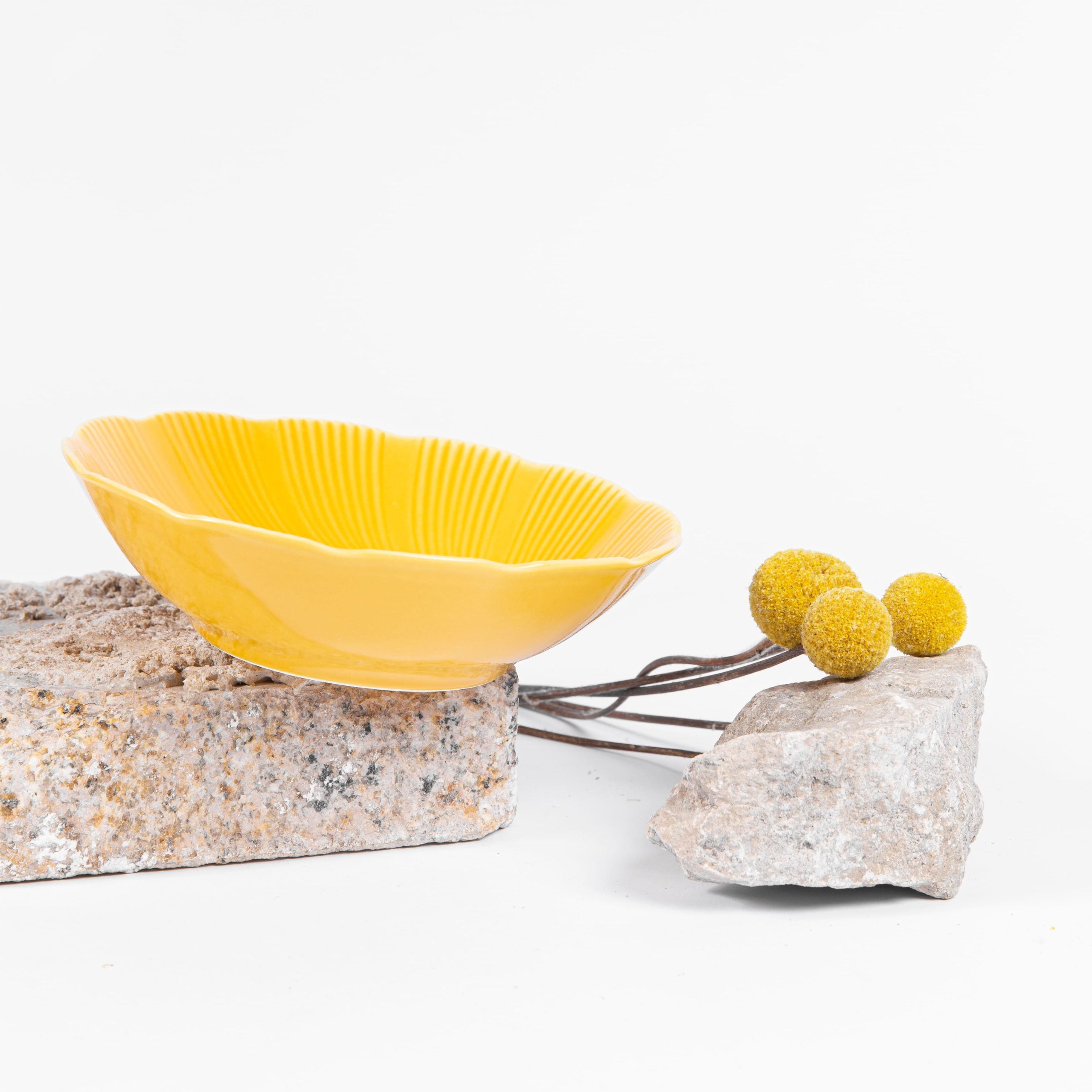 Coupelle Tahiti jaune (14cm) OGRE La Fabrique - Mathon - 2