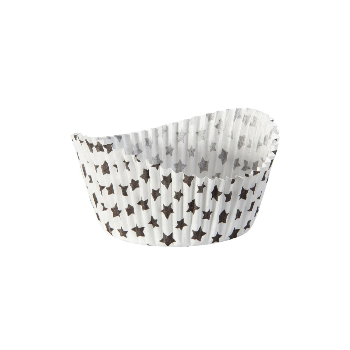 Lot de 50 moules à muffins en papier motif étoile 6,5 cm Zenker Smart Pastry Zenker - Mathon - 1