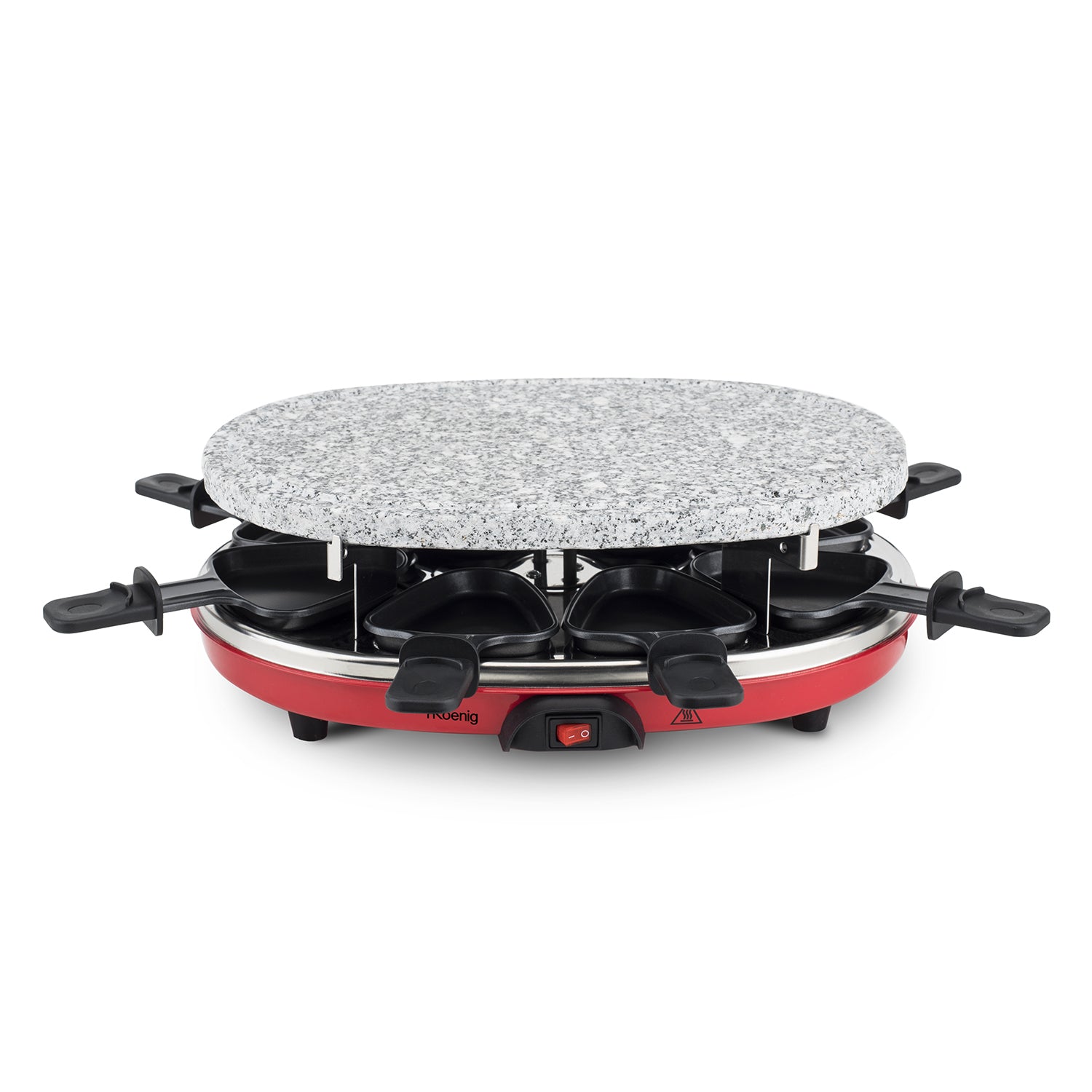 Raclette 4 en 1 - RP412 H.Koenig - Mathon - 5