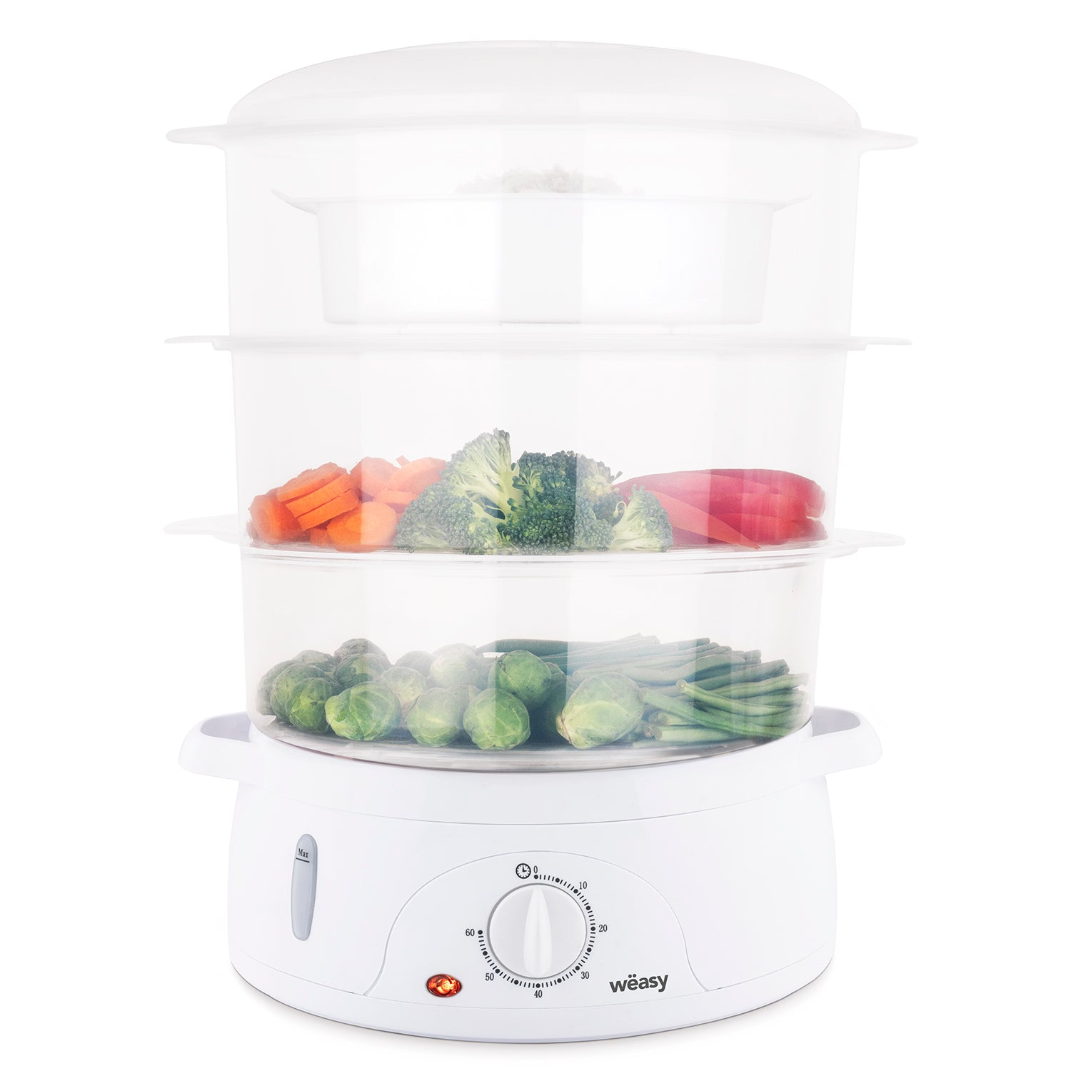 Cuiseur vapeur électrique - VEGE8 Weasy - Mathon - 1