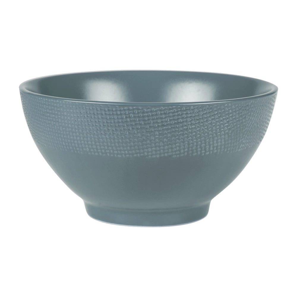 Bol Vésuvio bleu 14 cm (lot de 6) Table passion - Mathon - 1