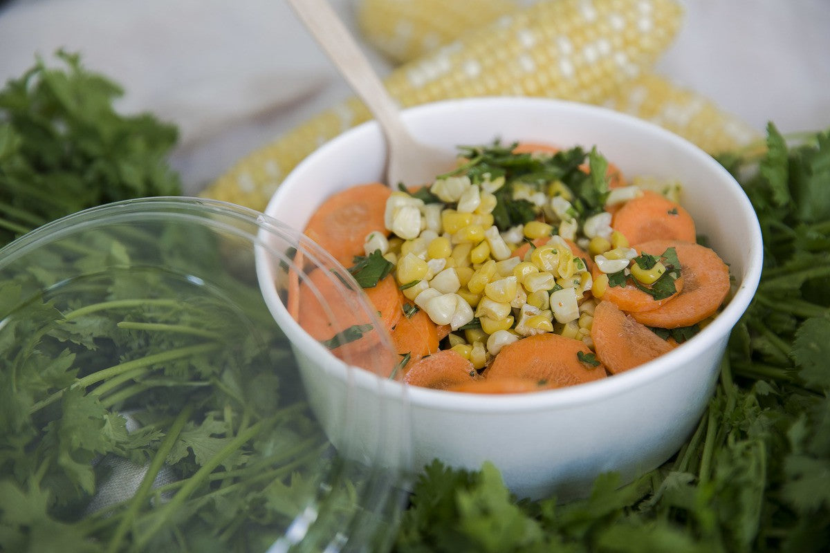 100Pcs - Cuillère bois   H158mm FirstPack - Mathon - 3