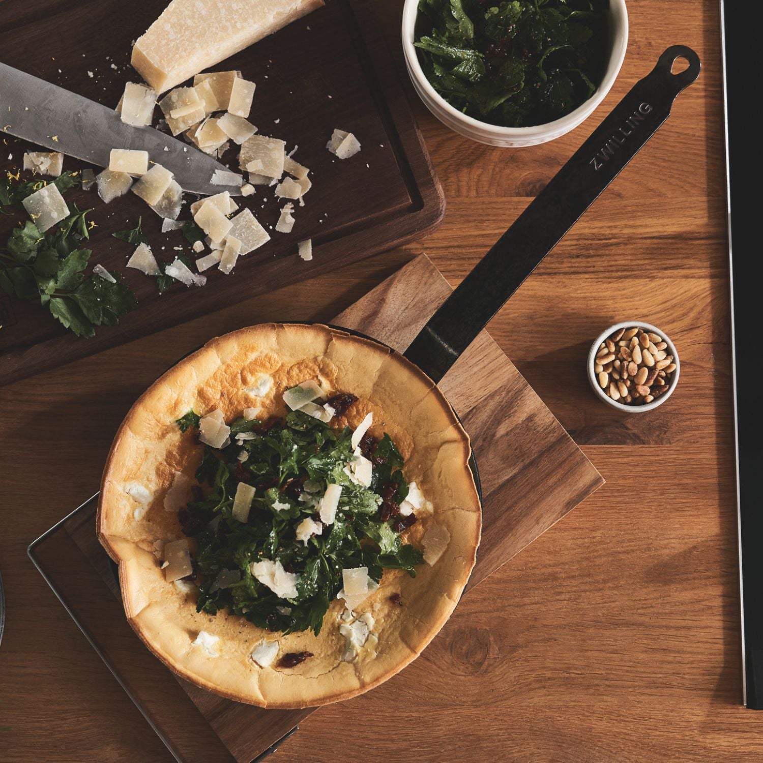 Poêle 24 cm, Acier au carbone Zwilling - Mathon - 2