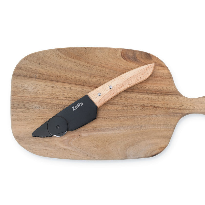 Couteau à pizza avec roulette AQUINO Ziipa - Mathon - 2