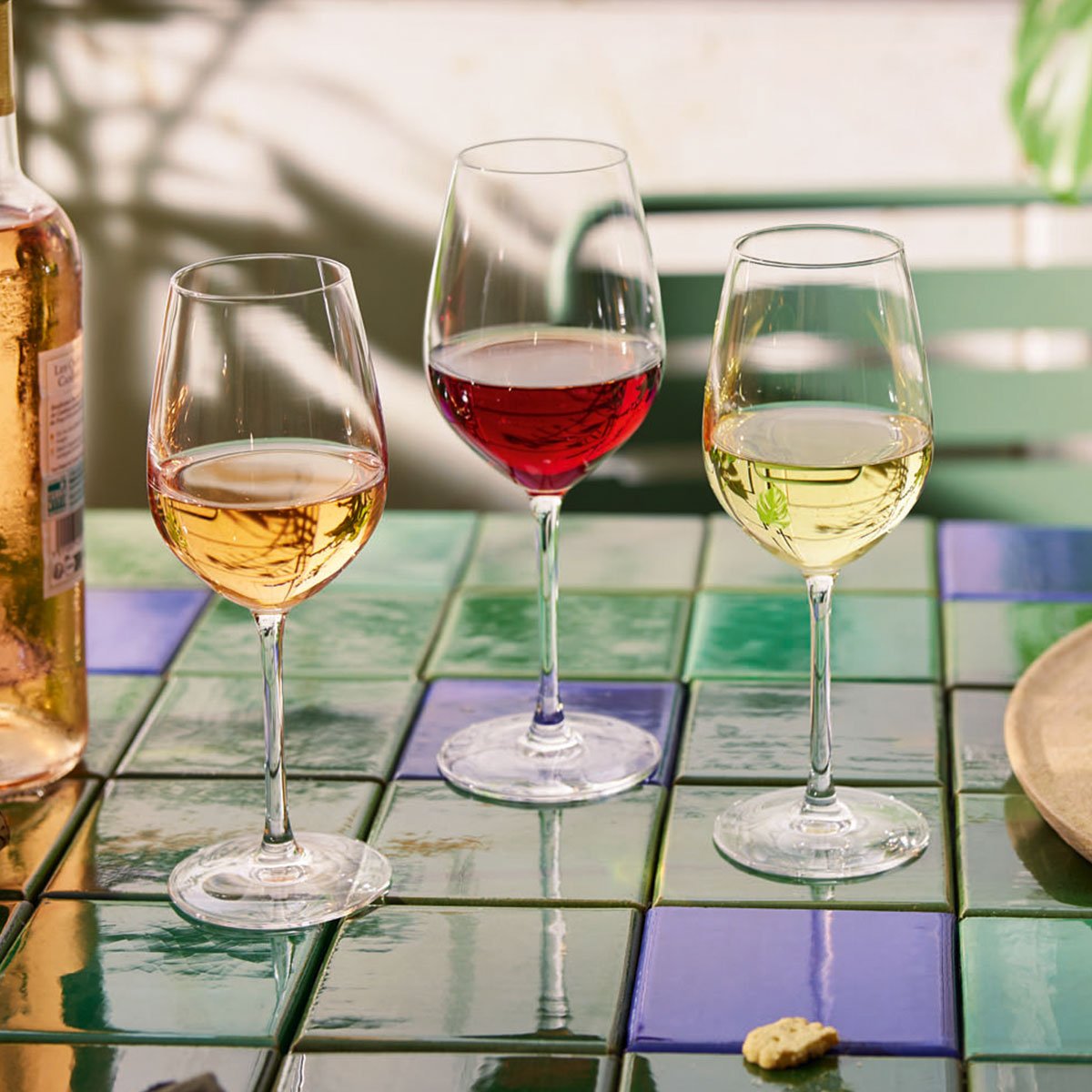 6 verres à pied 36 cl Menades Luminarc - Mathon - 2