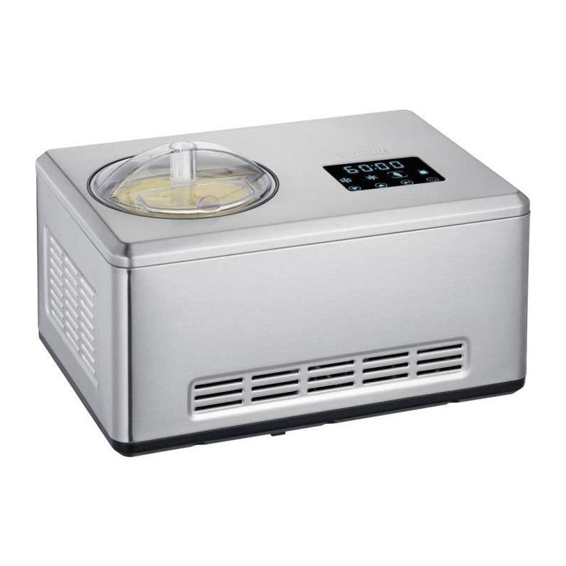 Ez7405 Sorbetiere Yaourtiere 2 En 1 - Fonction Innovante Pour La Realisation De Glaces Sorbets Et De Yaourts / Inox Bros Severin - Mathon - 1