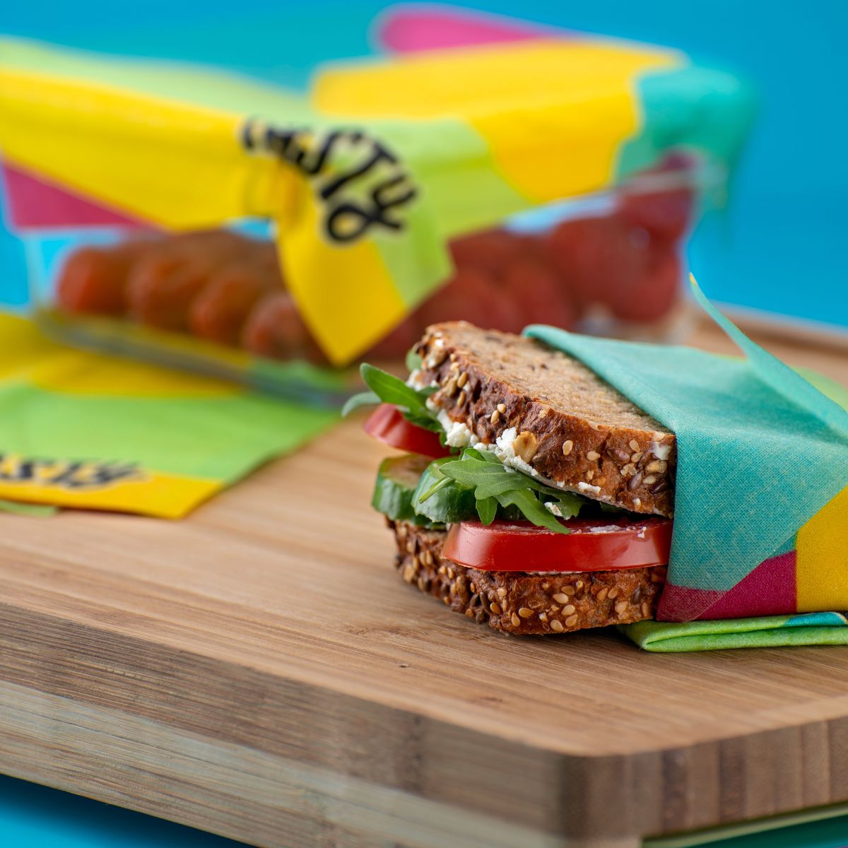 Lot de 3 wraps en cire d