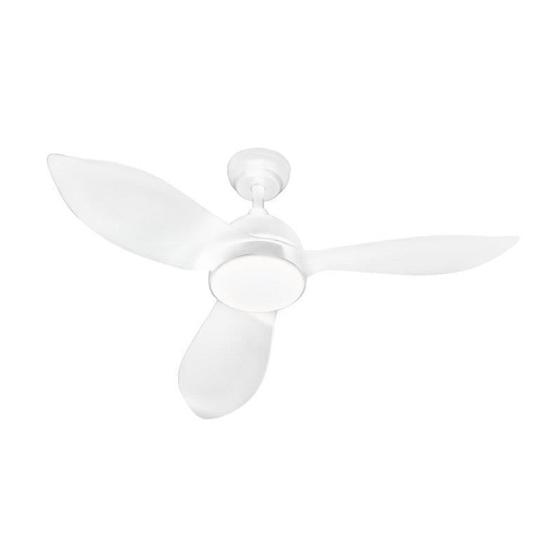 Corsica Noir - Ventilateur De Plafond ø116cm 70w + éclairage Led Farelek - Mathon