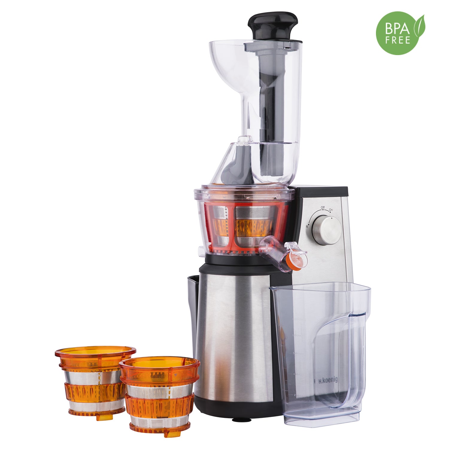 Extracteur de jus vertical - GSX22 H.Koenig - Mathon - 4