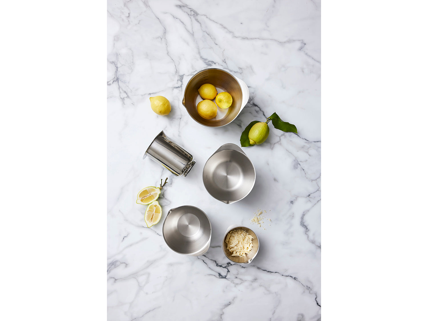 Bol à mixer MARGRETHE en acier Acier Rosti - Mathon - 5