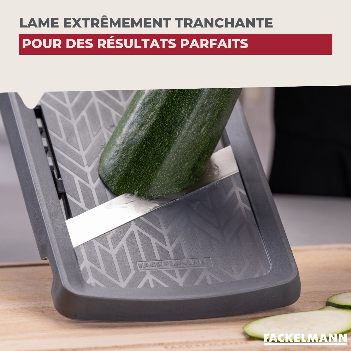 Mandoline réglable 4 hauteurs Fackelmann - Mathon - 4