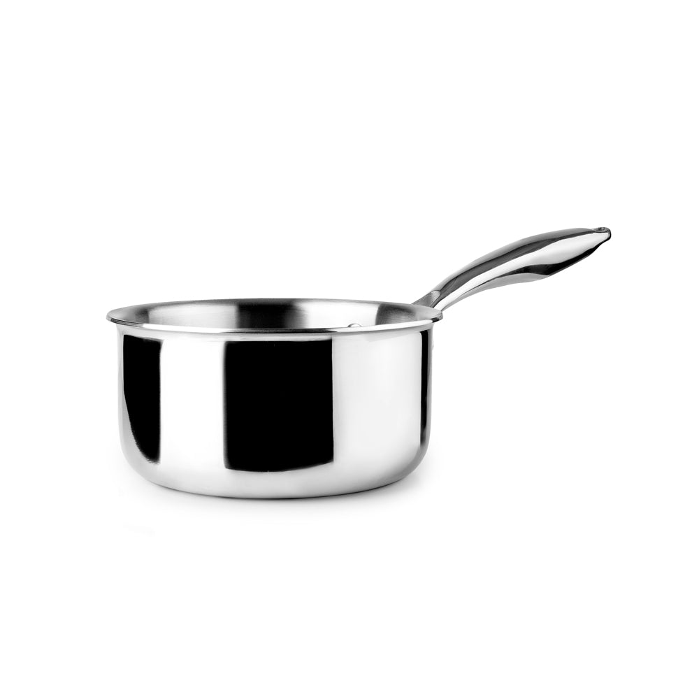 Casserole Triply Natural 18 cm Ibili - Mathon - 1