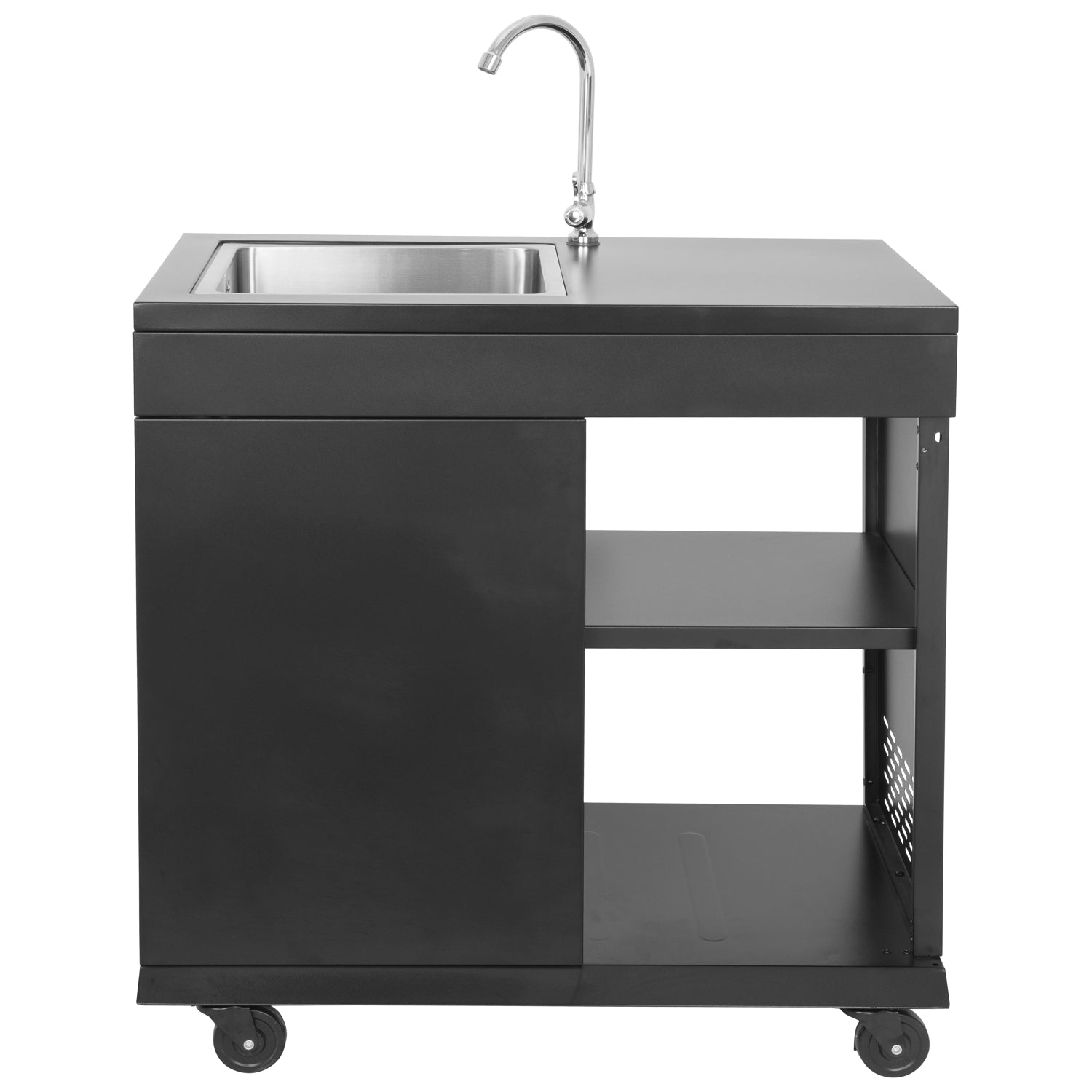 Cuisine extérieure modulable FYRA - 4 brûleurs Cook