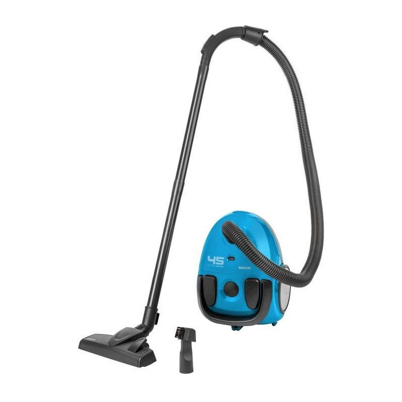 Aspirateur Traîneau Avec Sac - Sencor - Svc 45bl-eue3 - Moteur Eco 850 W - 79 Dba - 1,5 L - Bleu SENCOR - Mathon - 1