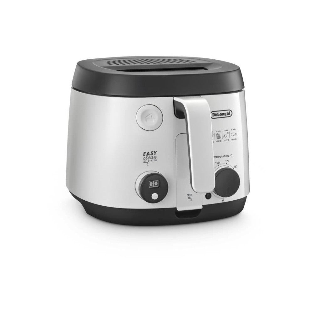 Friteuse -   - Fs3053 - 2 L - 1700 W - 29,3 X 41,7 X 23,2 Cm - Gris / Noir Delonghi - Mathon - 2