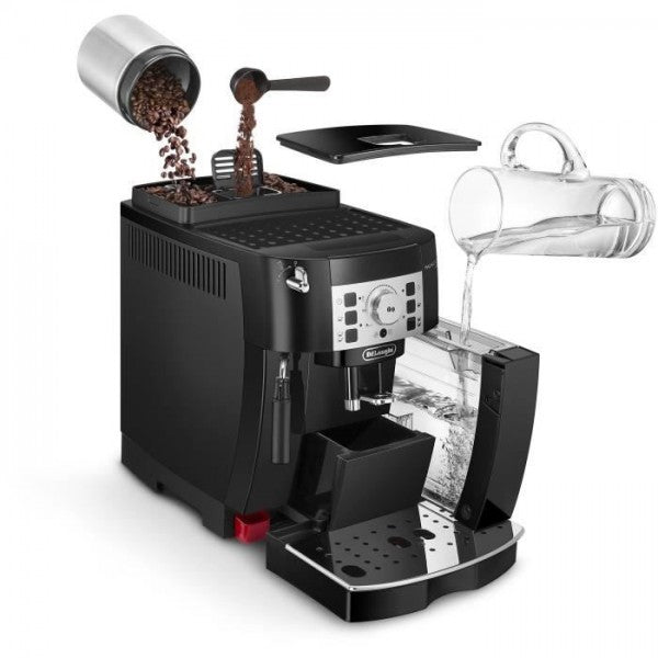 Machine A Cafe Expresso Avec Broyeur Delonghi Magnifica S Ecam22.140.b Delonghi - Mathon - 4