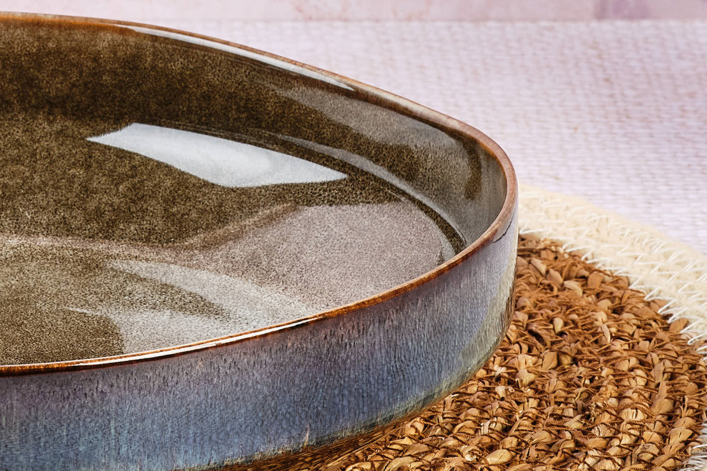 Corbeille à fruits GENESIS Ø28cm - Basalte Björn - Mathon - 5