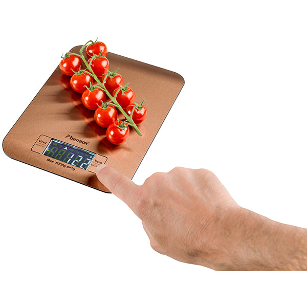 Balance de cuisine numérique 5 kg AKS700CO Bestron - Mathon - 1