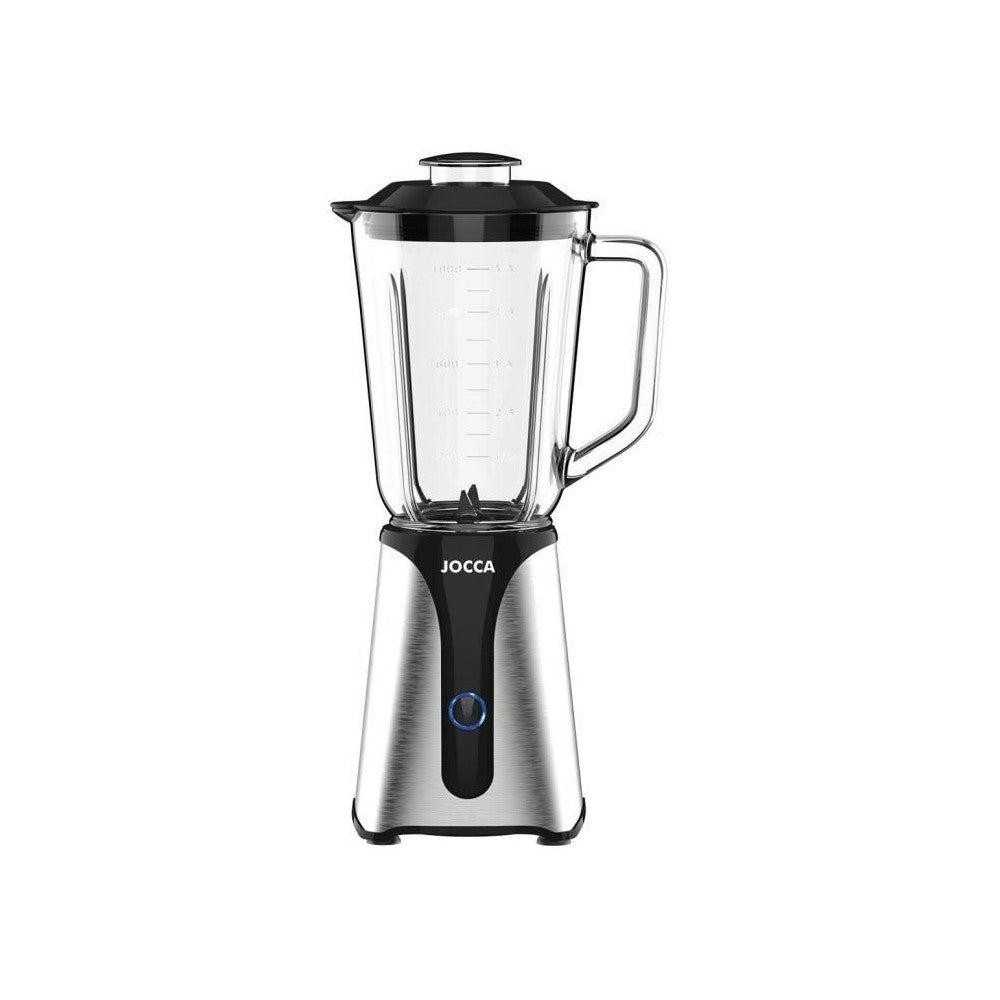 Blender - Jocca - 350 W - Bol En Verre 1 L + Bouteille 600 Ml - Noir Jocca - Mathon - 5