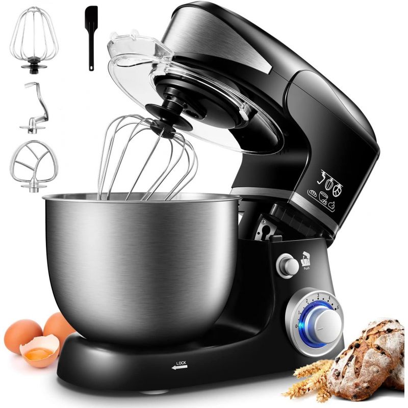 Robot multifonction 1600W Noir Royalty Line RLPKM1600-BLK Royalty Line - Mathon - 2