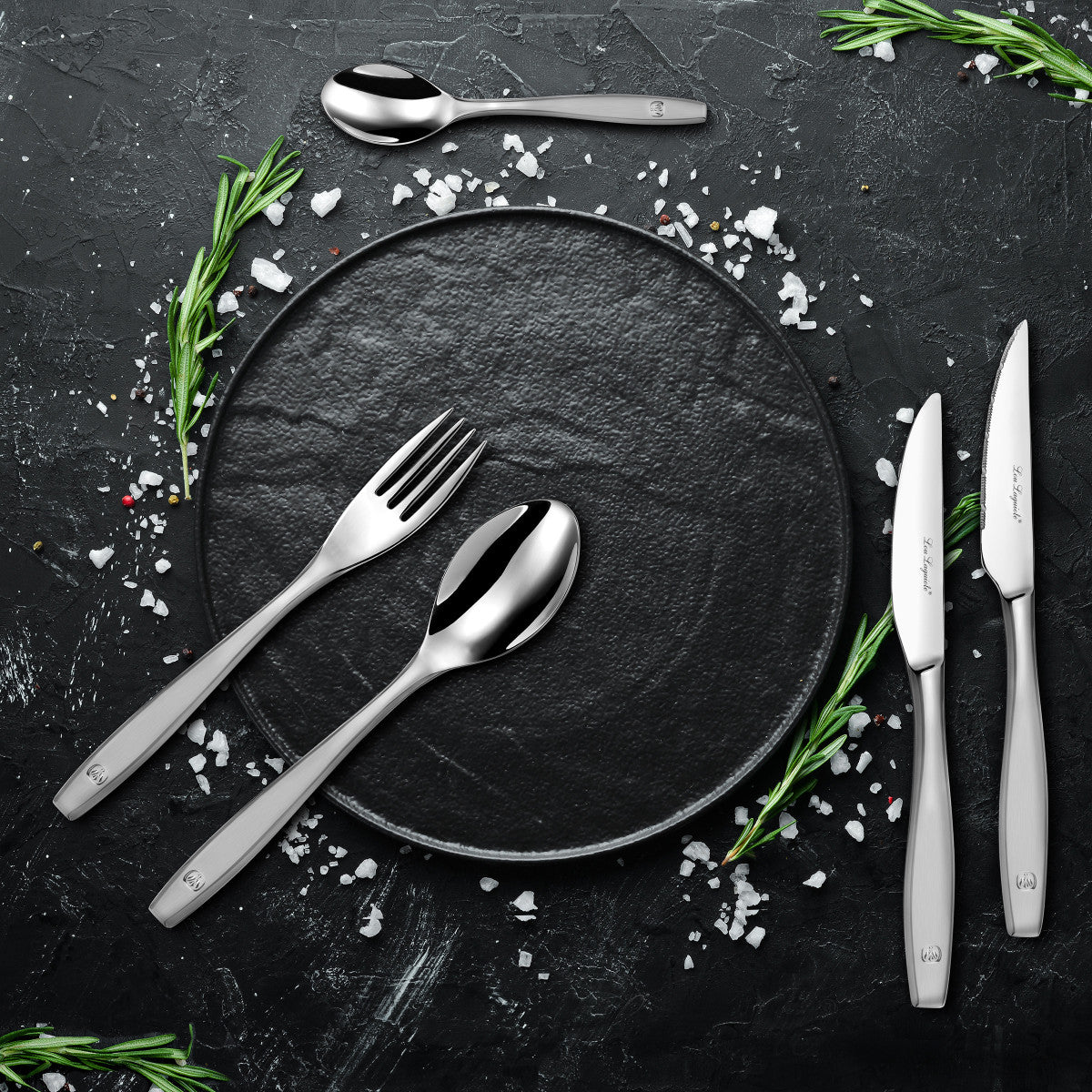 Figure Satiné - Ménagère 24 pièces Lou Laguiole - Mathon - 4