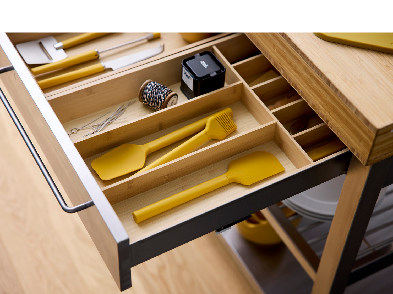 Kit de pâtisserie Emma en Silicone/PP Curry Rosti - Mathon - 2