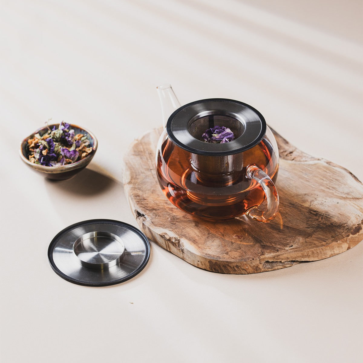 Filtre à thé universel en inox Cristel - Mathon - 3