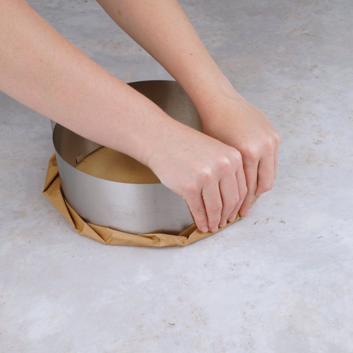 Cercle à pâtisserie en acier inoxydable extensible de 16 à 30 cm Dr. Oetker Varino Dr. Oetker - Mathon - 5