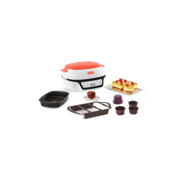 Machine à Gâteaux Tefal Cake Factory Tutti Frutti Kd804510 Tefal - Mathon