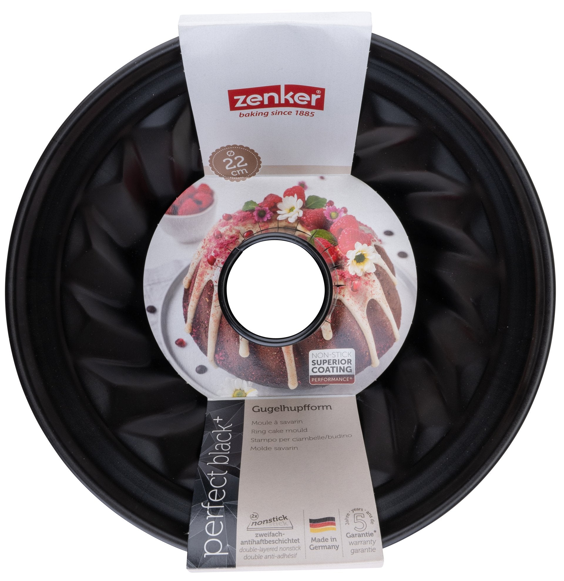 Moule à kouglof 22 cm Zenker PerfectBack+ Zenker - Mathon - 6
