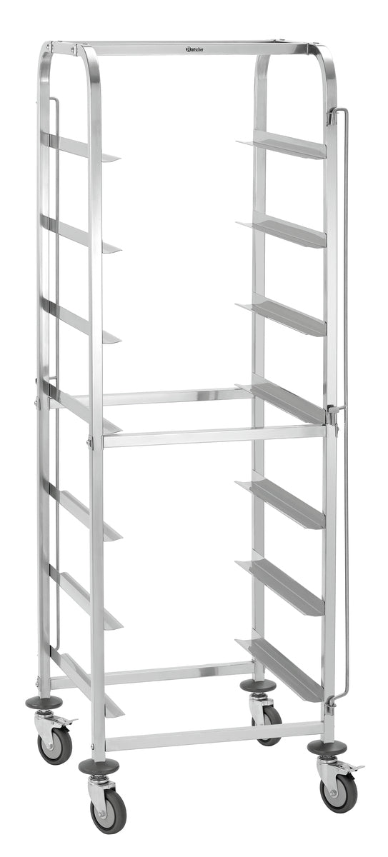 Chariot à Casiers de Lavage ASP700 - 7 Glissières - Bartscher - Mathon - 3
