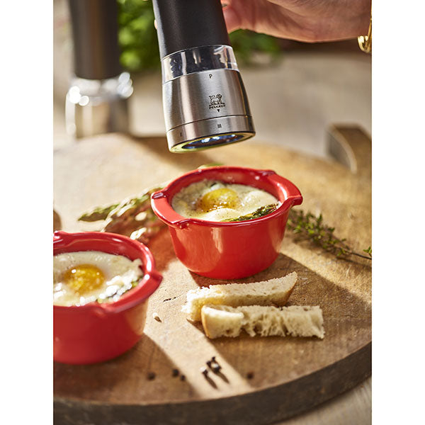 Set de 2 ramequins en céramique 11 cm Appolia rouge Peugeot - Mathon - 2