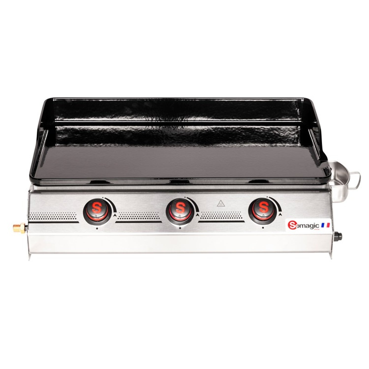 Plancha Premium 3 brûleurs Somagic - Mathon - 2