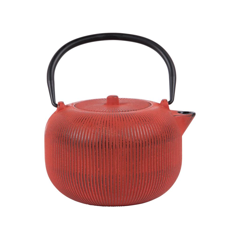 Théière en fonte Gyokuro Rouge 1L Trend