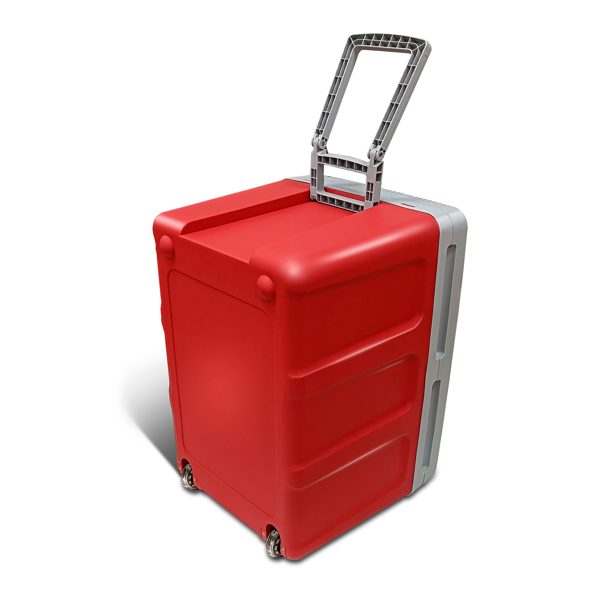 Glacière Électrique portable 40 Litres, 12V / 220 - 240V Voiture et Camping 58  Rouge CF1155RED - Mathon - 9