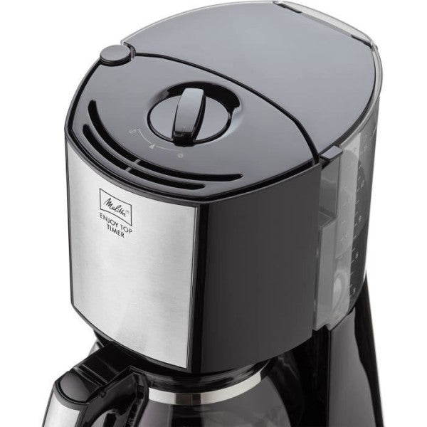 Machine A Cafe - Cafetiere Electrique  Filtre Melitta - Enjoy Top Time Melitta - Mathon - 3