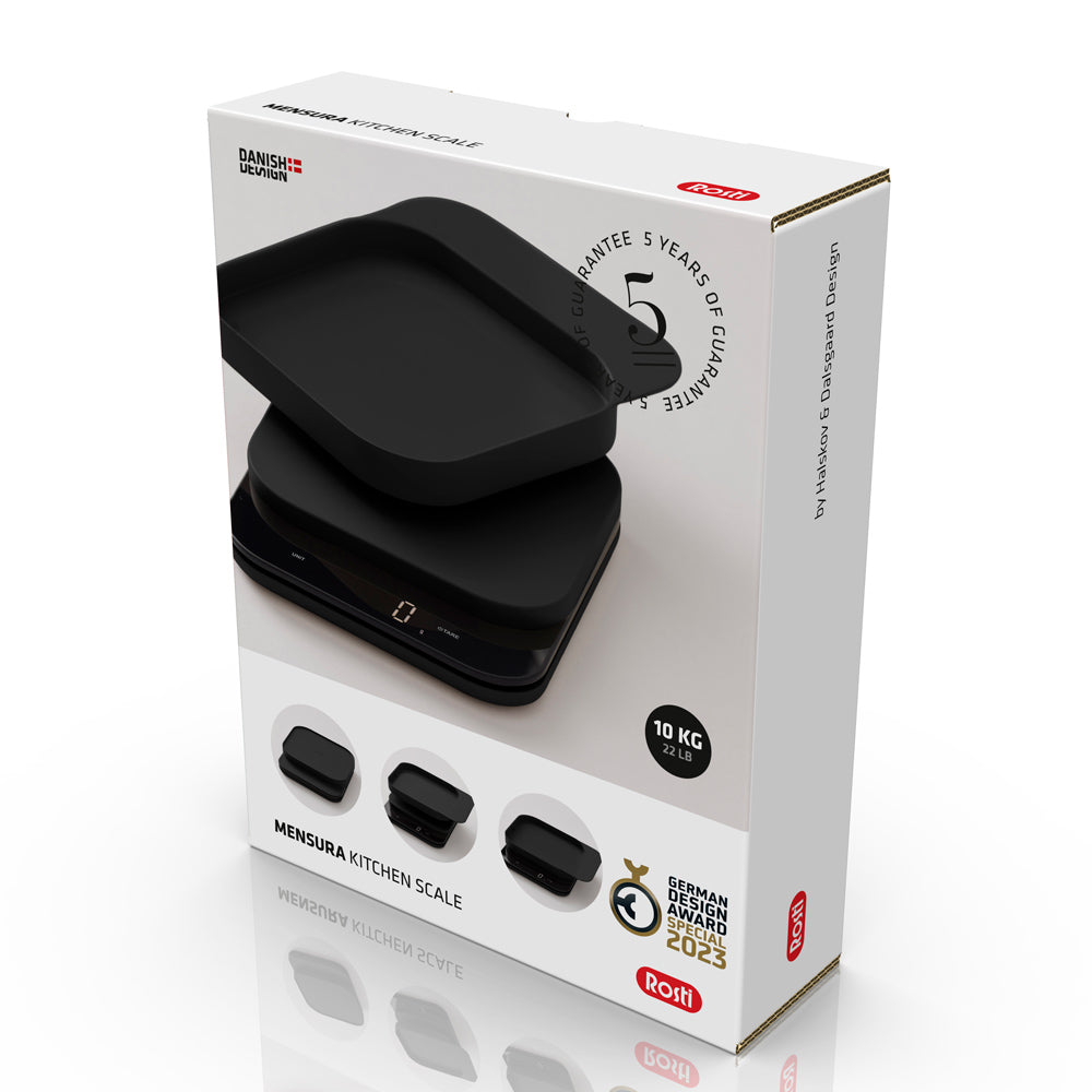 Balance de cuisine Mensura Noire Rosti - Mathon - 2
