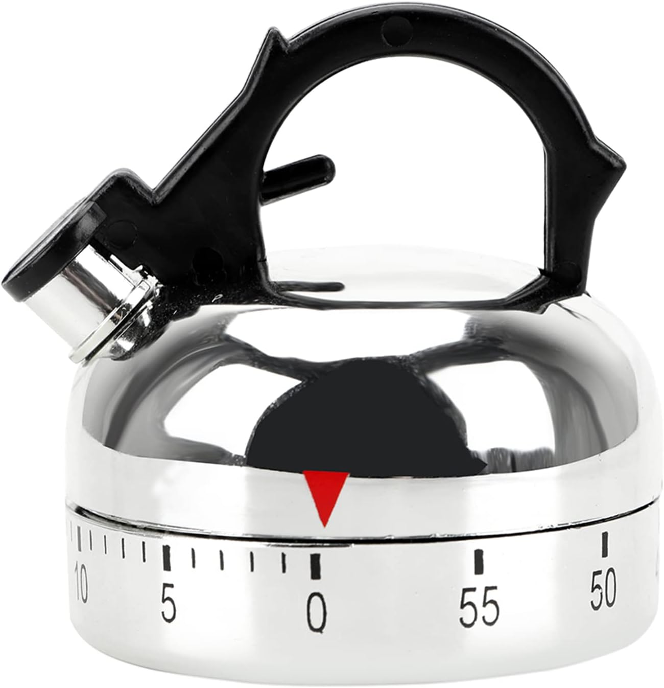 Minuteur de Cuisine en Forme de Manuel 60 Minutes gris Vendos85 - Mathon