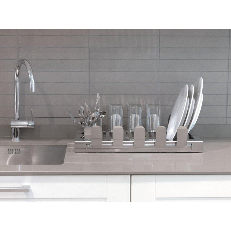 égouttoir à vaisselle en acier inoxydable aqua Don Hierro - Mathon - 2