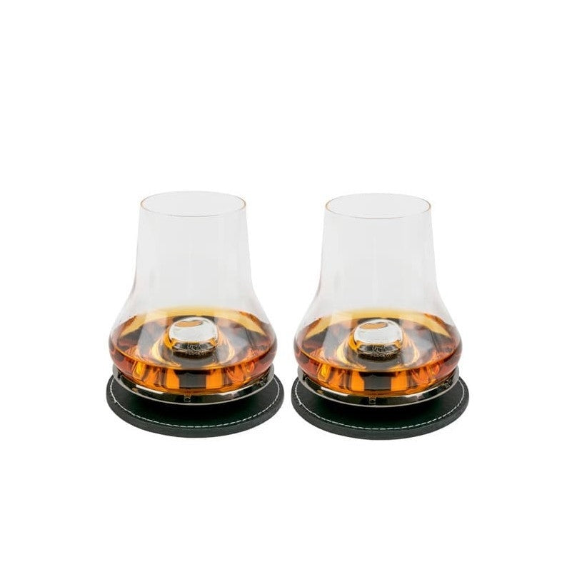 Coffret duo set whisky avec socles rafraichissants Peugeot - Mathon - 3