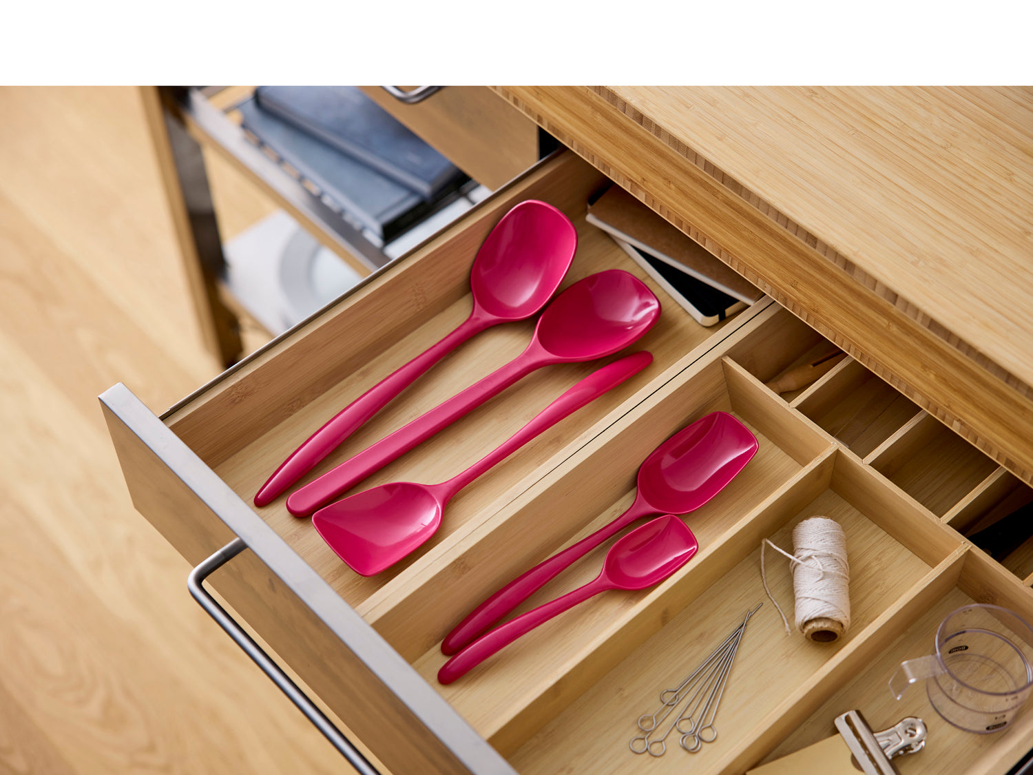 Cuillère de service NEW CLASSIC en durostima® Betterave Rosti - Mathon - 4